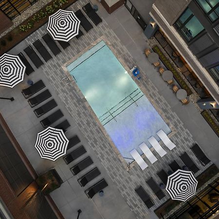 ホテル Hyatt House Raleigh Downtown/Seaboard Station エクステリア 写真