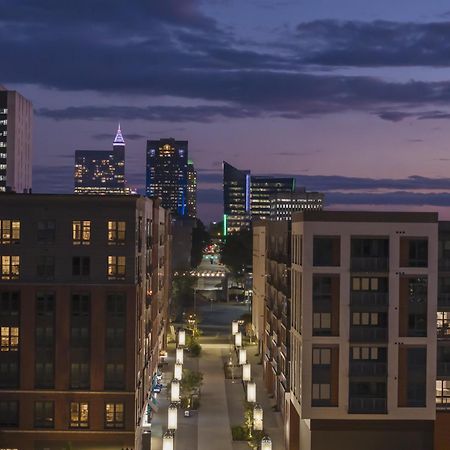 ホテル Hyatt House Raleigh Downtown/Seaboard Station エクステリア 写真