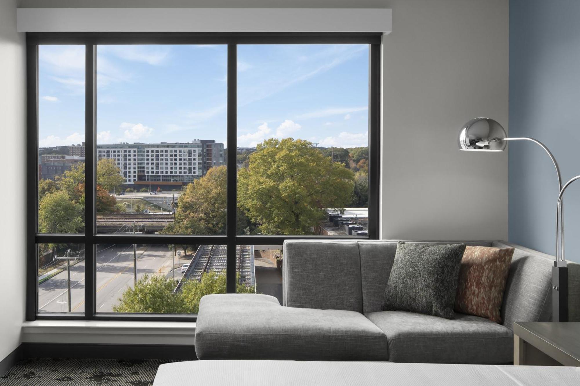 ホテル Hyatt House Raleigh Downtown/Seaboard Station 部屋 写真