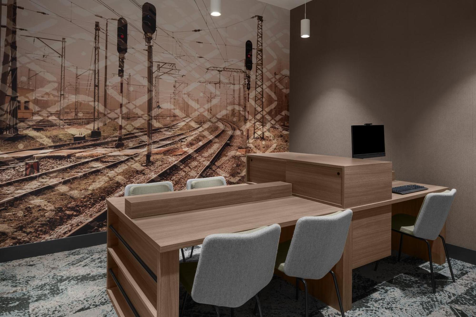 ホテル Hyatt House Raleigh Downtown/Seaboard Station エクステリア 写真