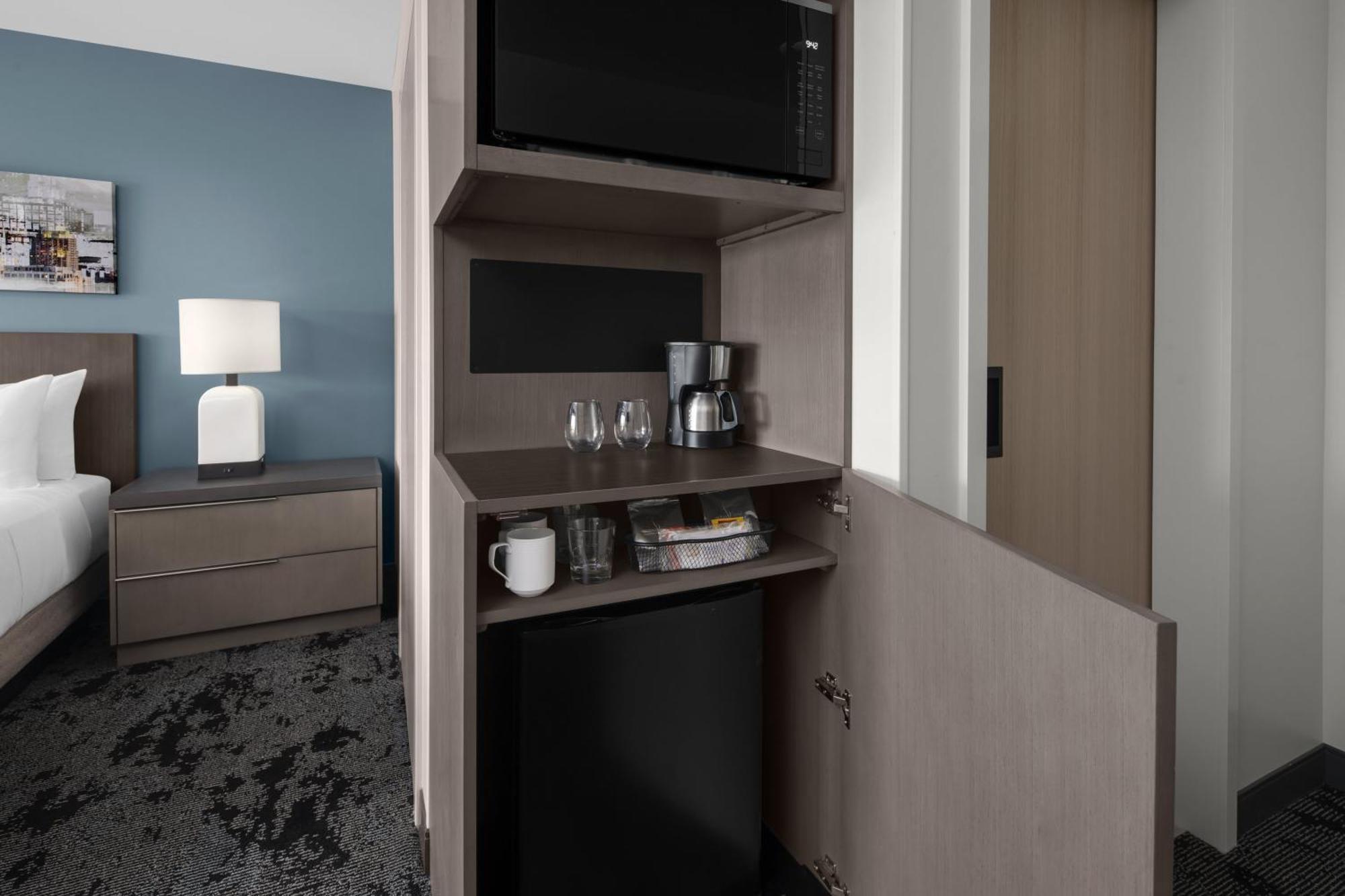 ホテル Hyatt House Raleigh Downtown/Seaboard Station 部屋 写真