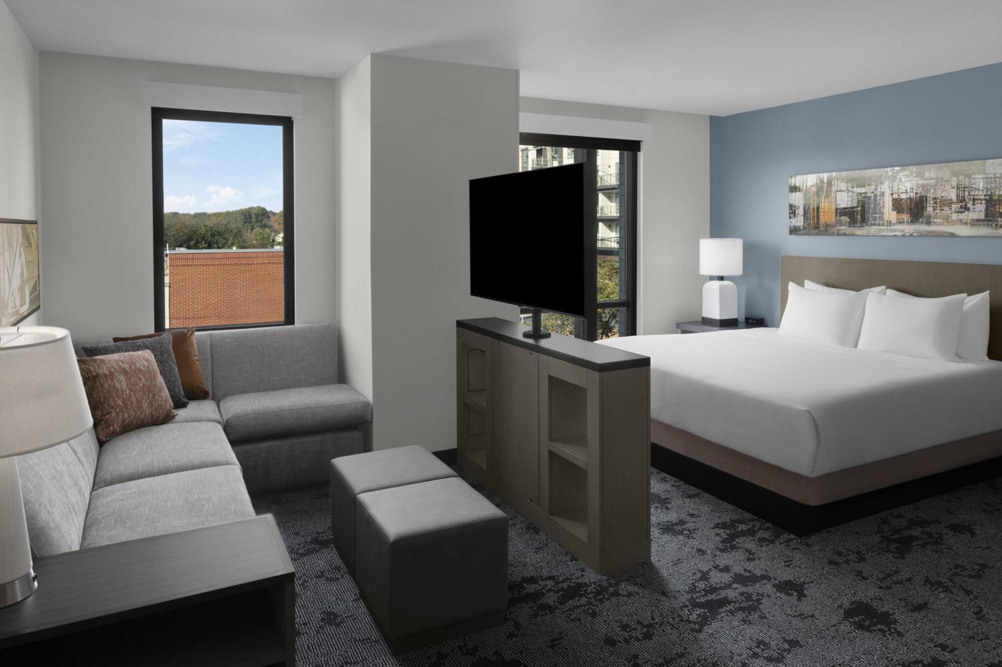 ホテル Hyatt House Raleigh Downtown/Seaboard Station エクステリア 写真