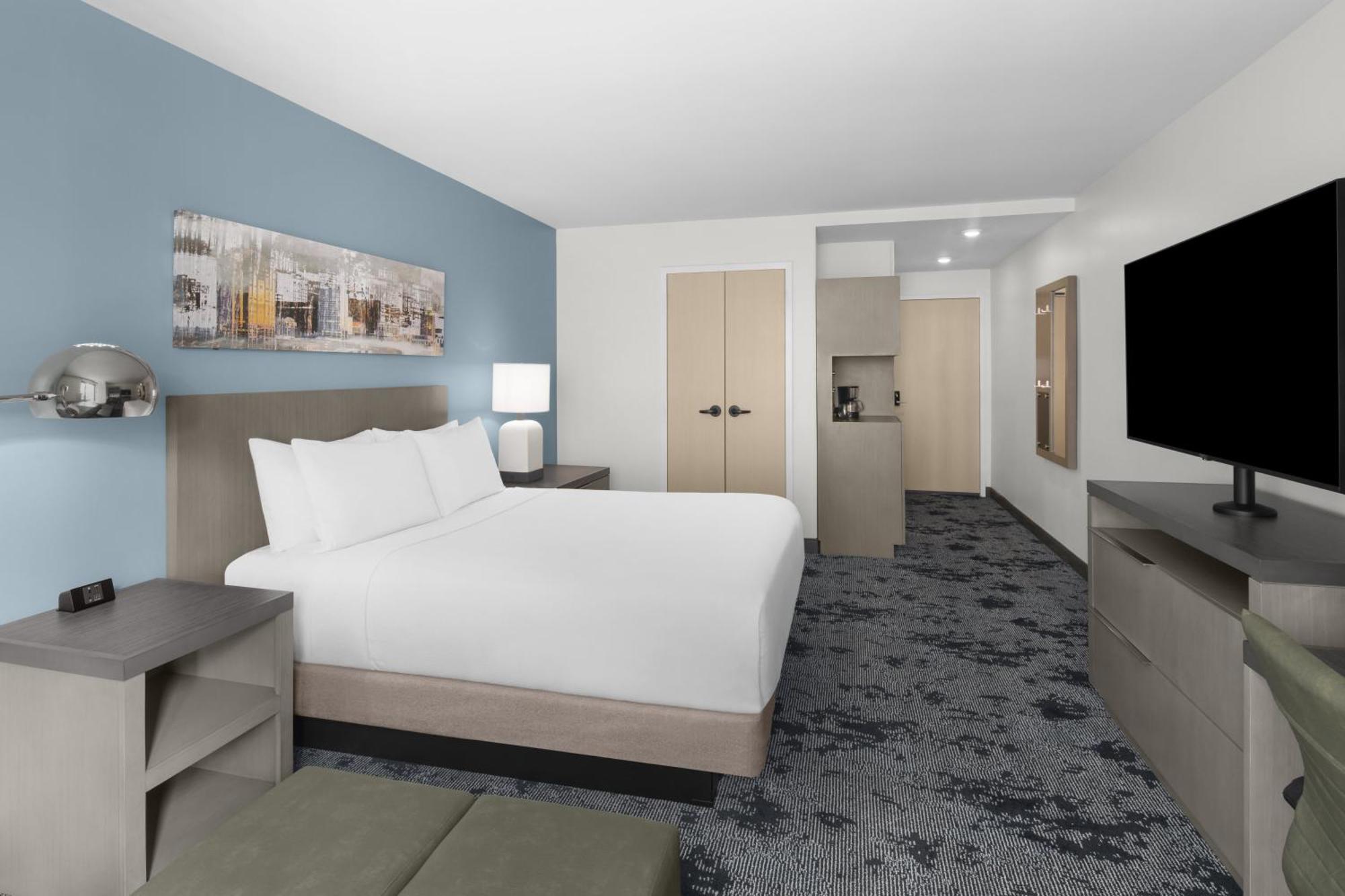 ホテル Hyatt House Raleigh Downtown/Seaboard Station 部屋 写真
