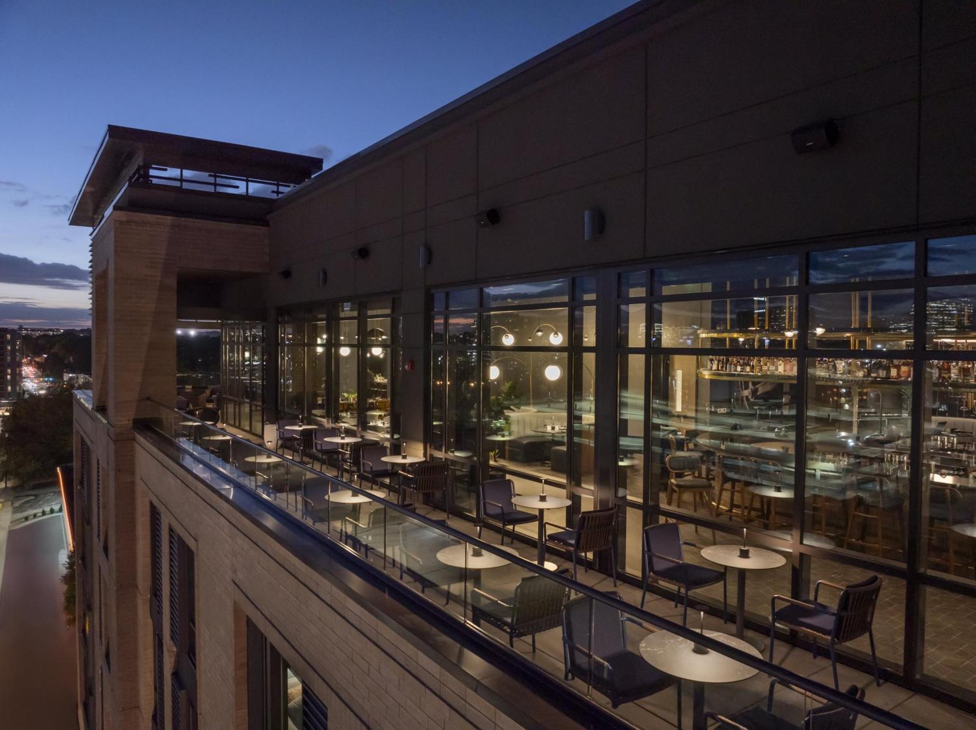 ホテル Hyatt House Raleigh Downtown/Seaboard Station エクステリア 写真