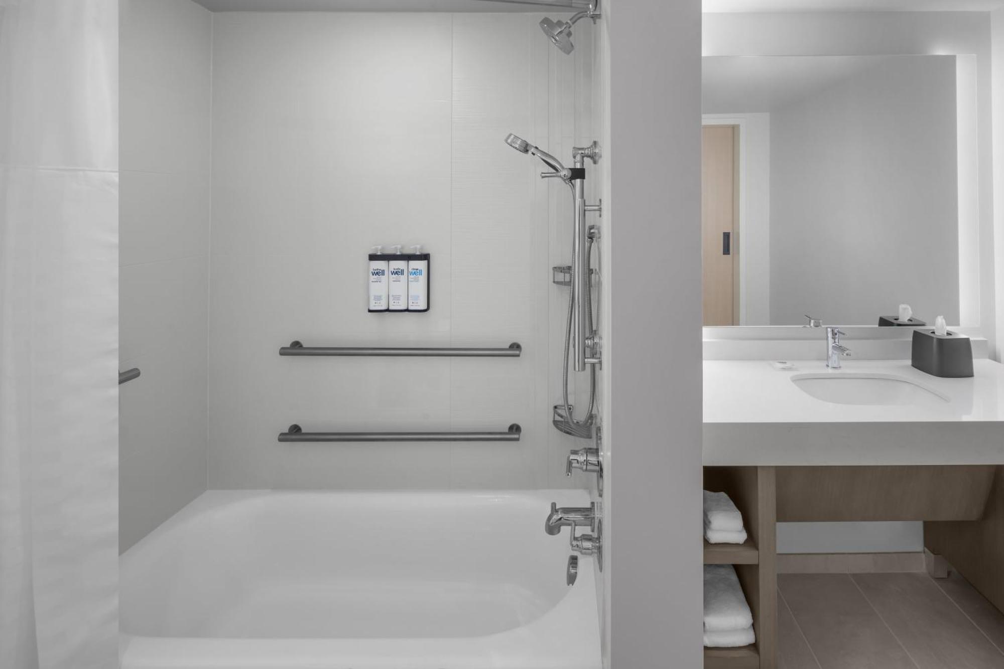 ホテル Hyatt House Raleigh Downtown/Seaboard Station 部屋 写真