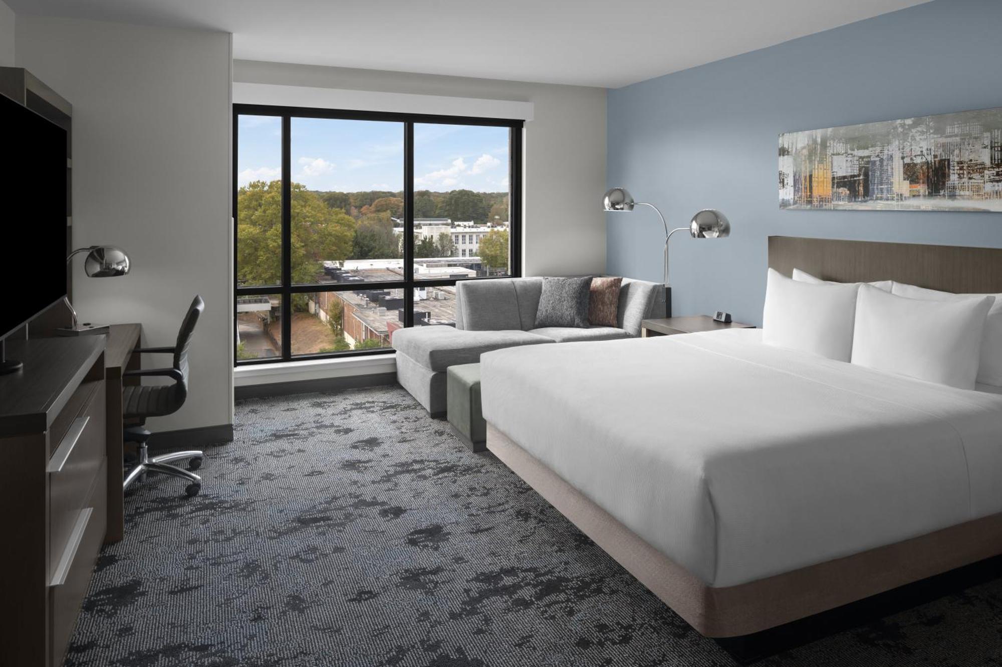 ホテル Hyatt House Raleigh Downtown/Seaboard Station エクステリア 写真
