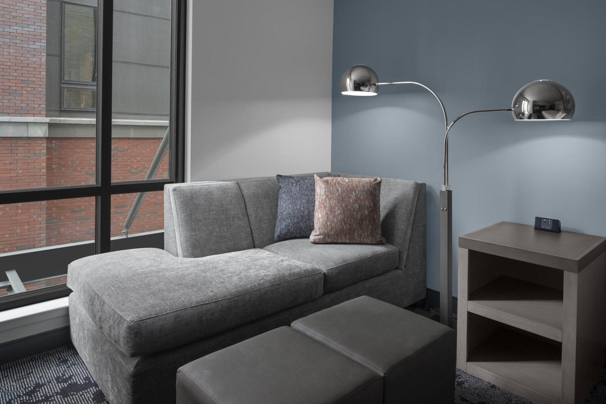 ホテル Hyatt House Raleigh Downtown/Seaboard Station 部屋 写真