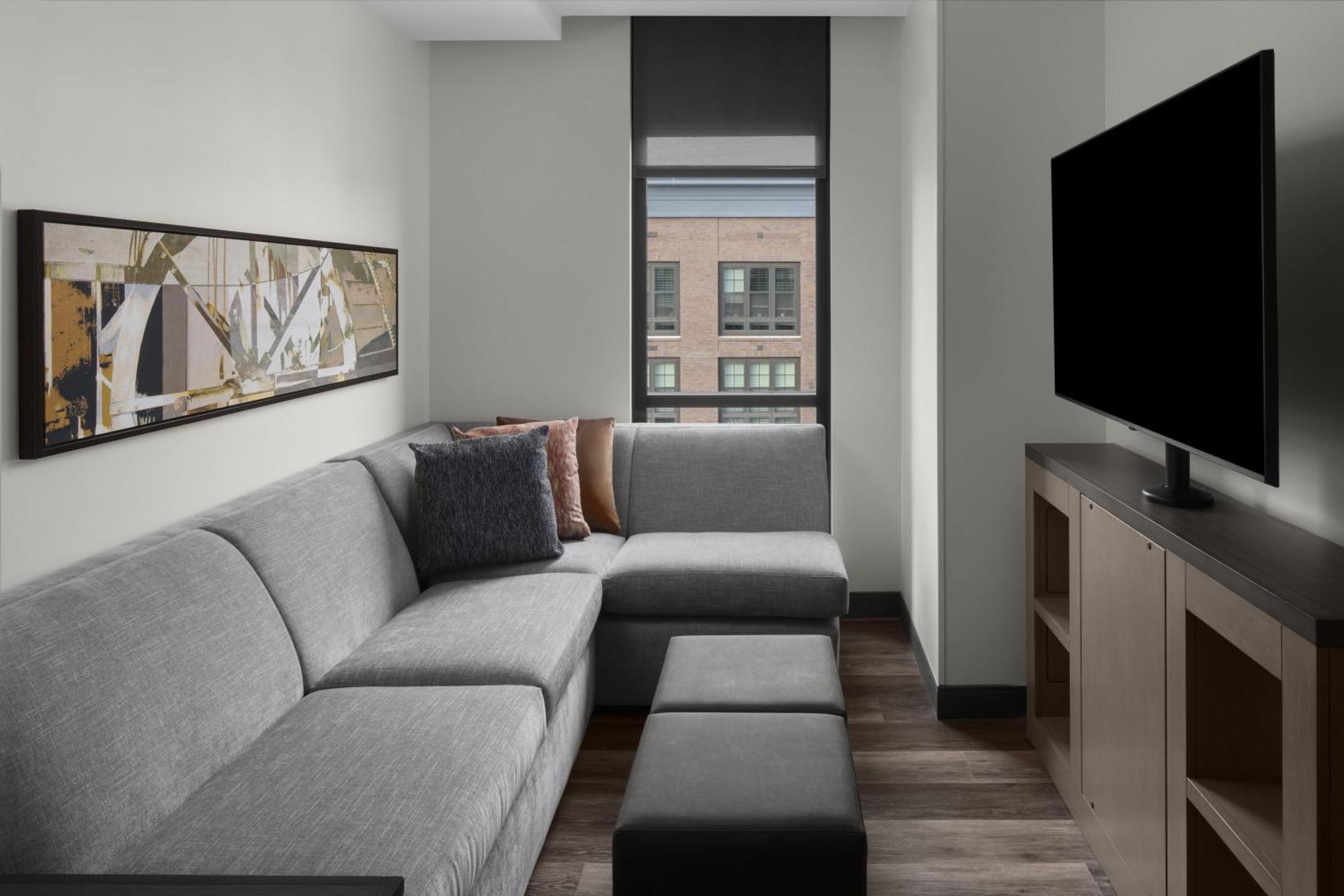 ホテル Hyatt House Raleigh Downtown/Seaboard Station 部屋 写真