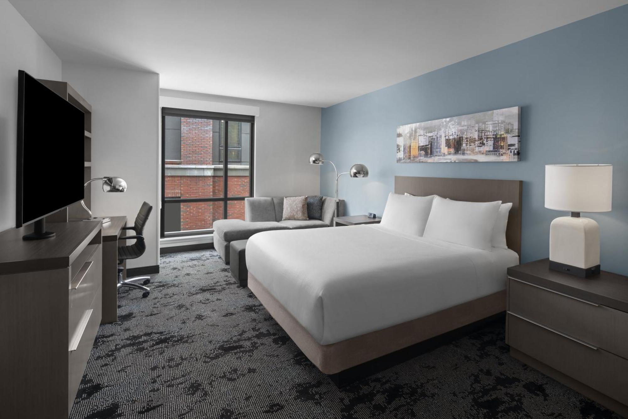 ホテル Hyatt House Raleigh Downtown/Seaboard Station 部屋 写真