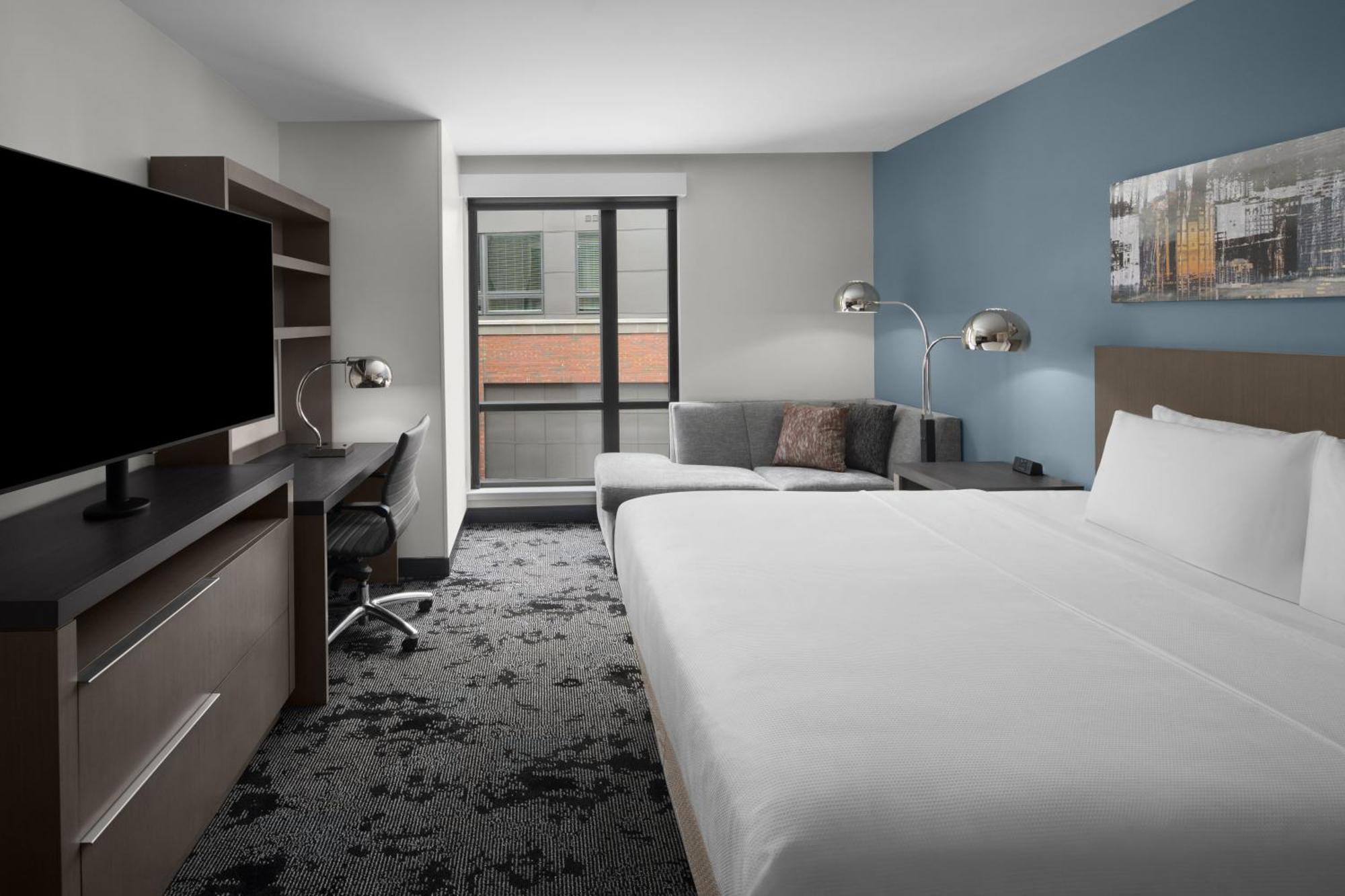 ホテル Hyatt House Raleigh Downtown/Seaboard Station 部屋 写真