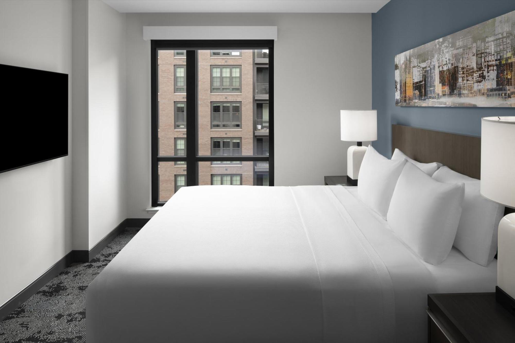 ホテル Hyatt House Raleigh Downtown/Seaboard Station 部屋 写真