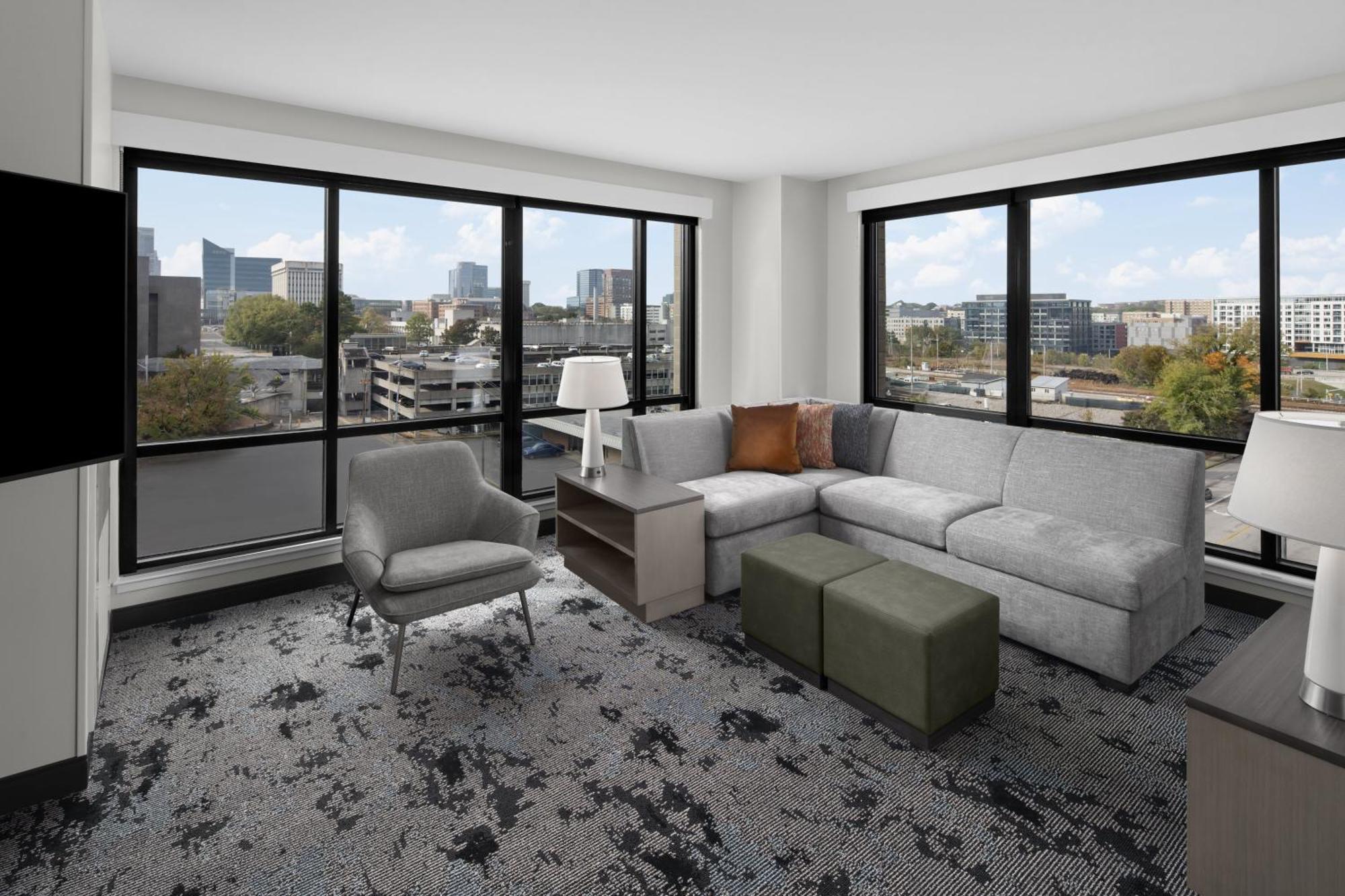 ホテル Hyatt House Raleigh Downtown/Seaboard Station 部屋 写真