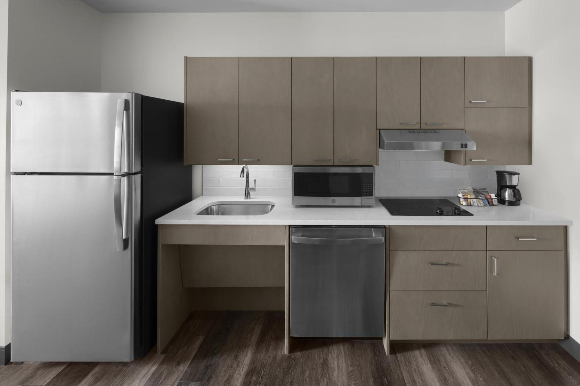 ホテル Hyatt House Raleigh Downtown/Seaboard Station 部屋 写真