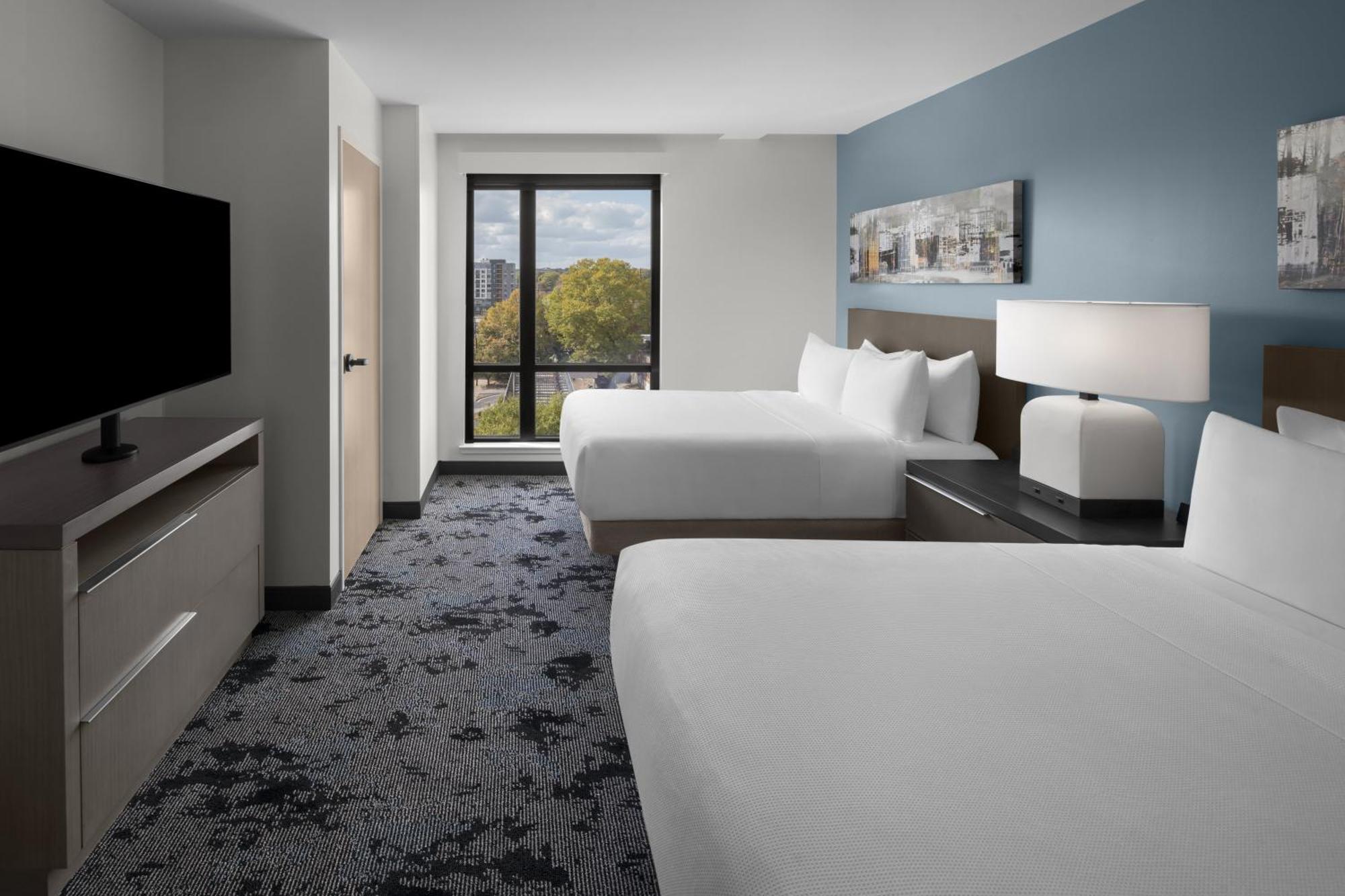 ホテル Hyatt House Raleigh Downtown/Seaboard Station 部屋 写真